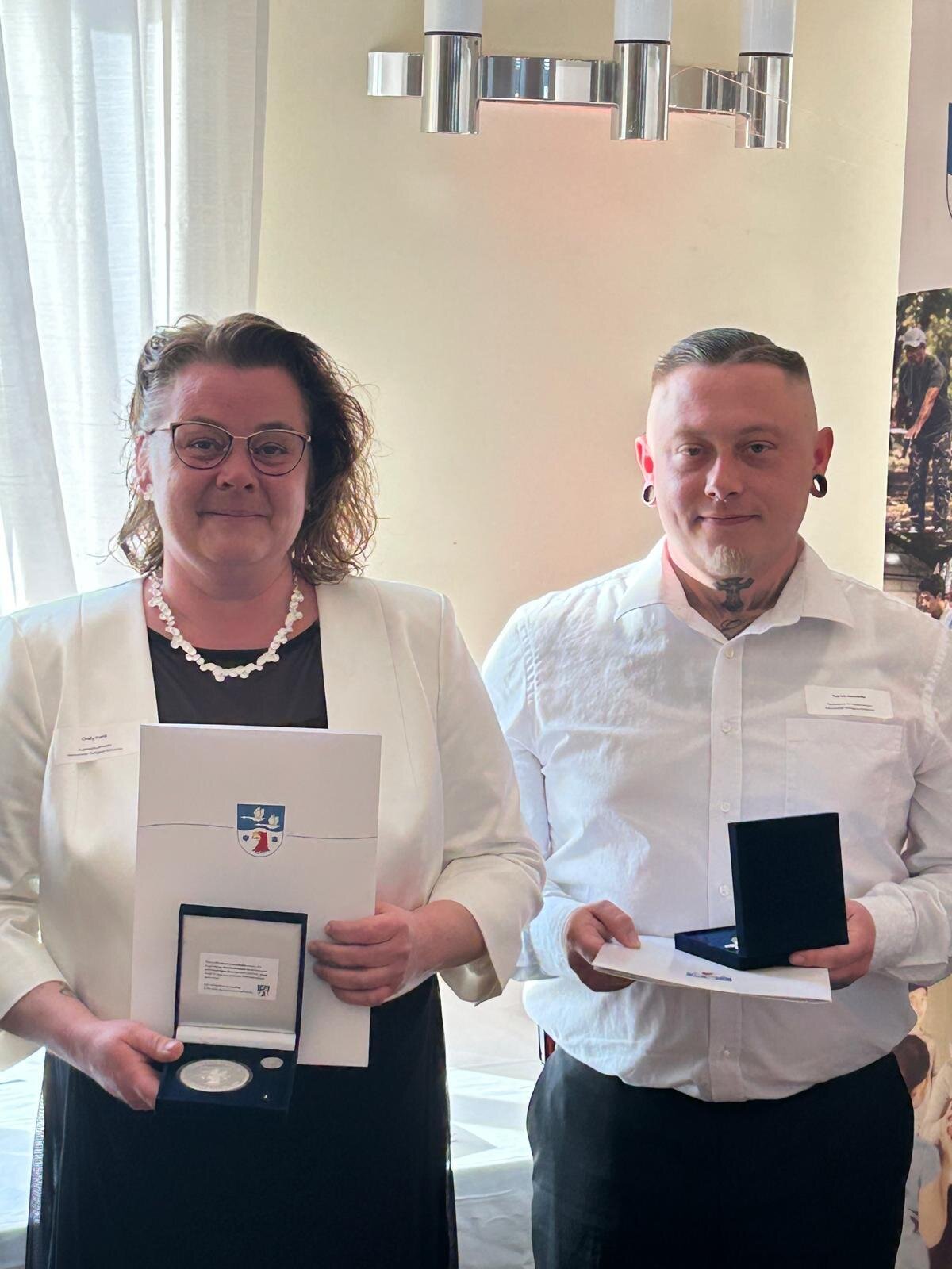 Auszeichnung mit der Ehrenamtsmedaille des Landkreises Havelland 2026