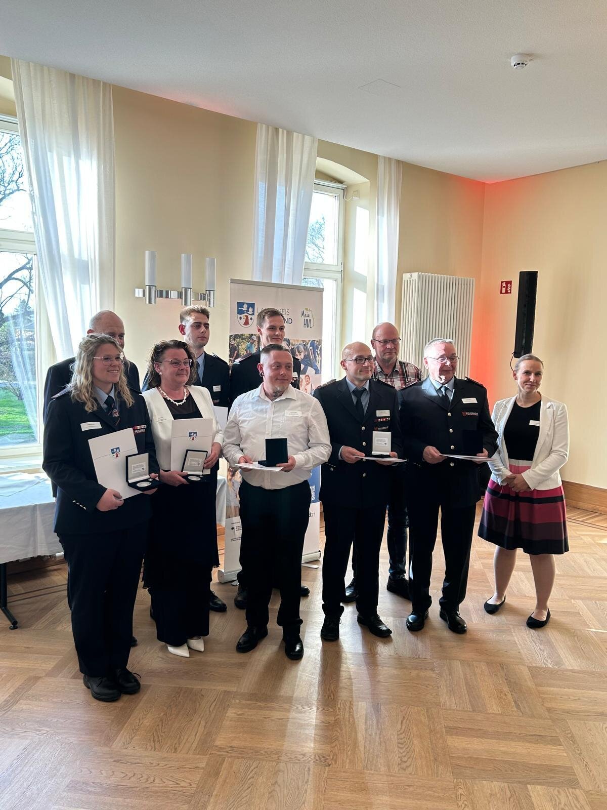 Auszeichnung mit der Ehrenamtsmedaille des Landkreises Havelland 2026