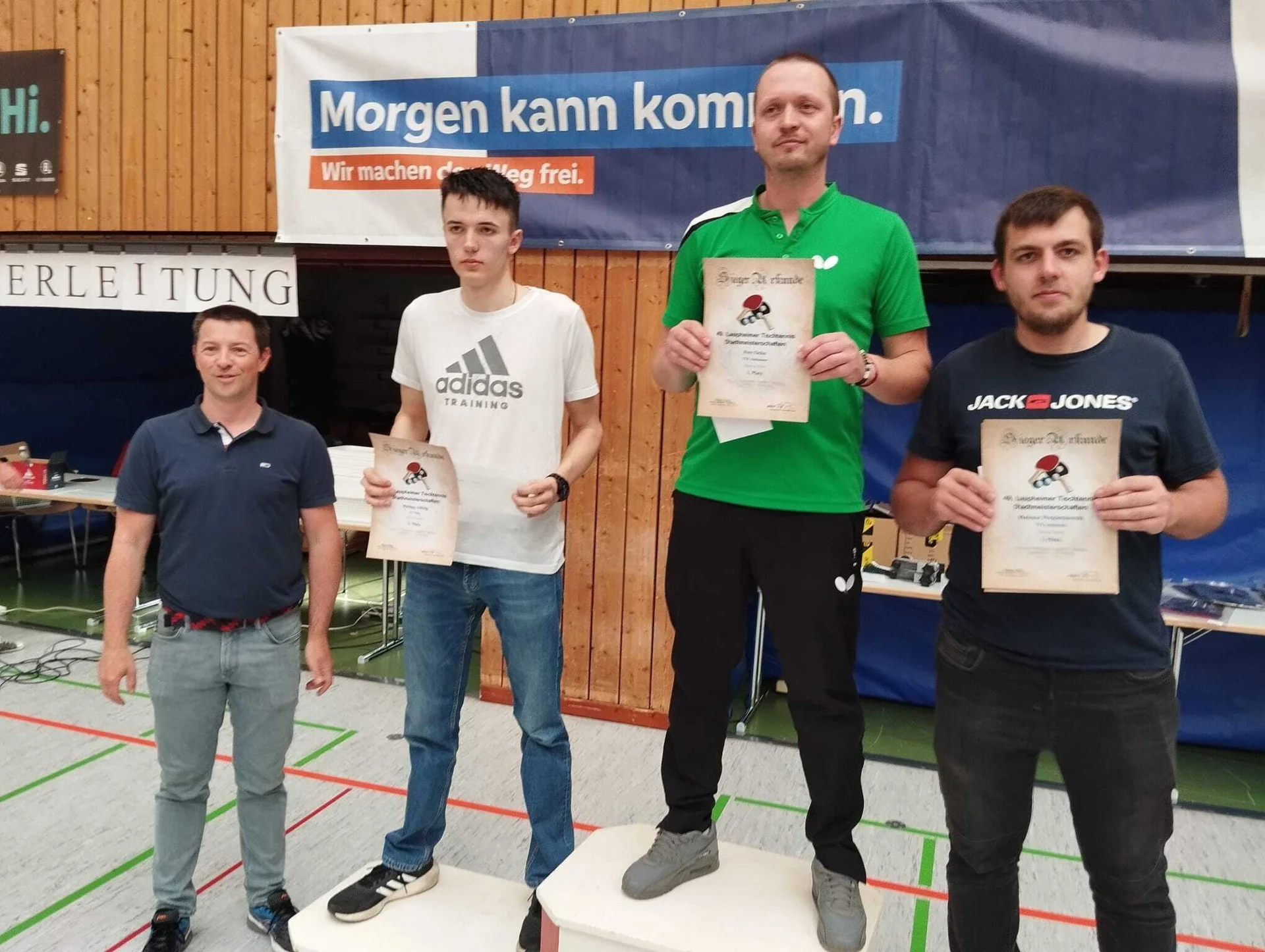 Stadtmeisterschaften Herren