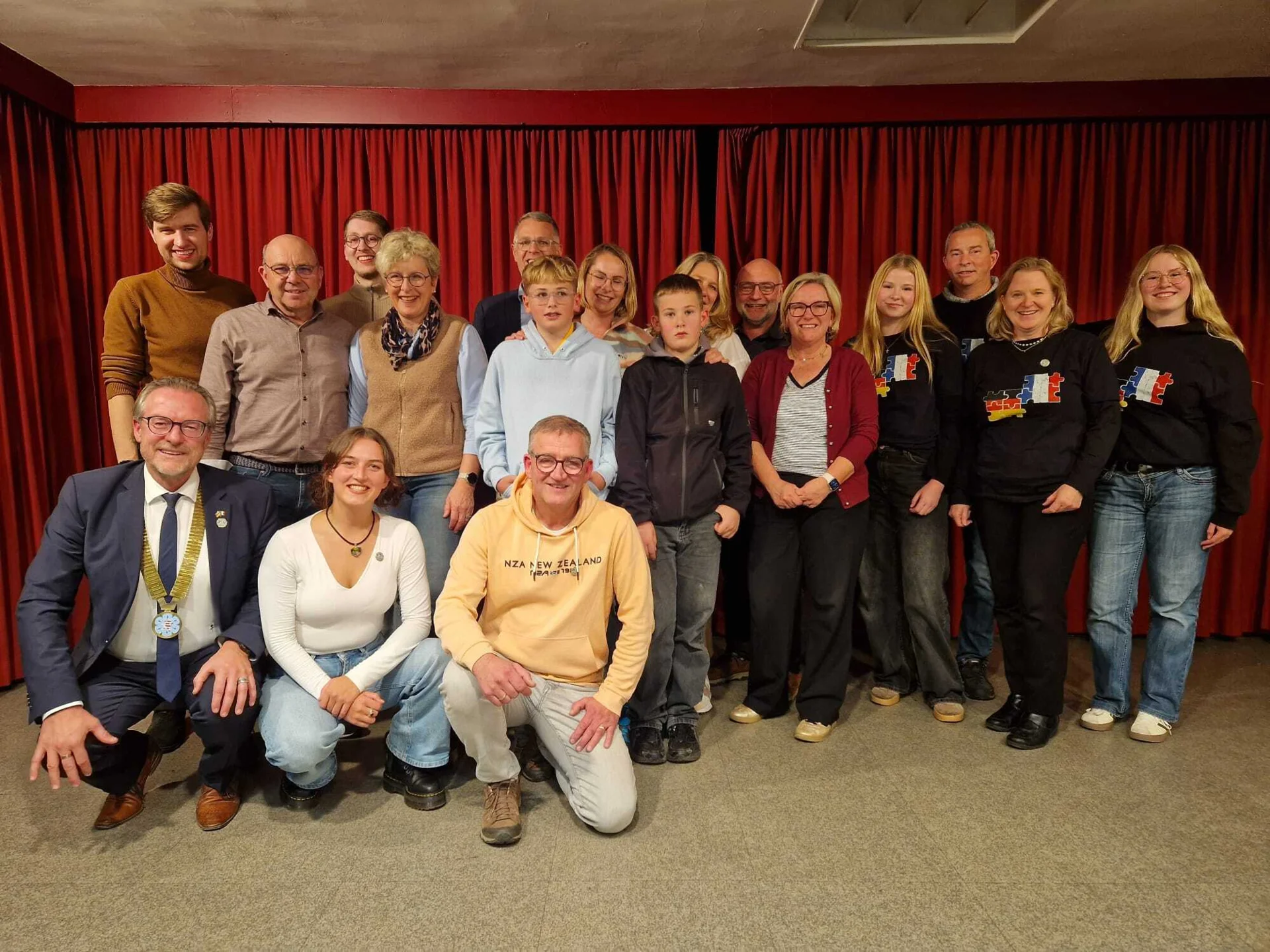 Gruppenfoto