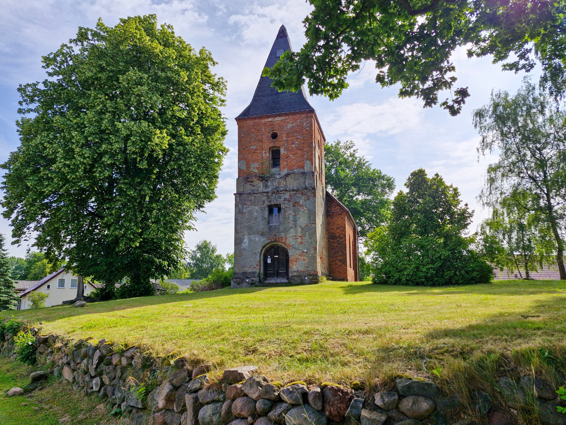 Auch an der Kirche gab es Untersuchungen. Foto: Stadt Pritzwalk