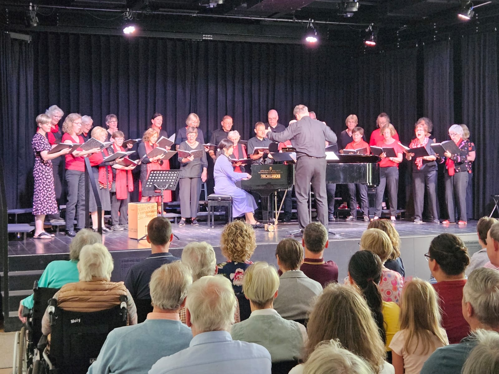 Konzertbild Kantorei Handorf
