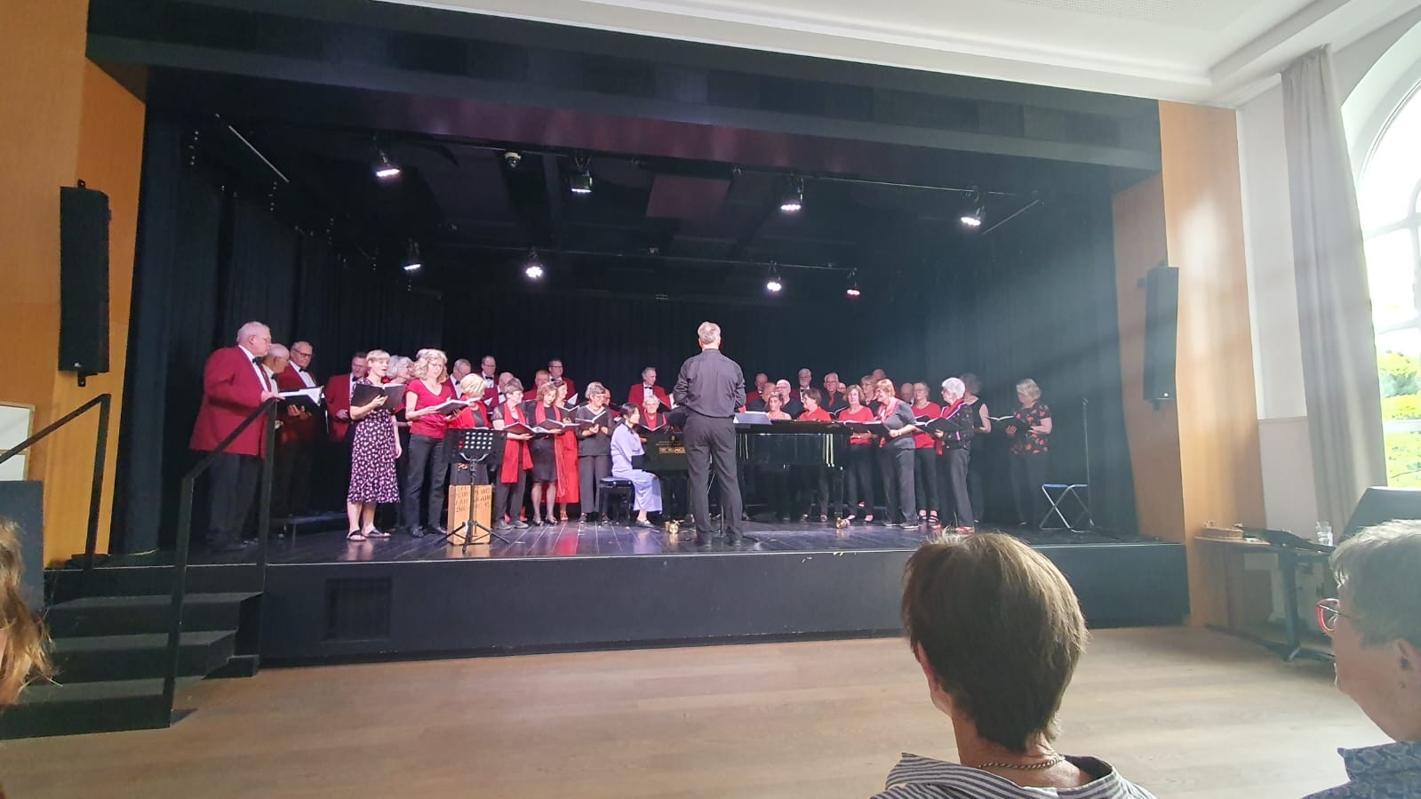 Konzertbild Kantorei Handorf + MGV Drensteinfurt