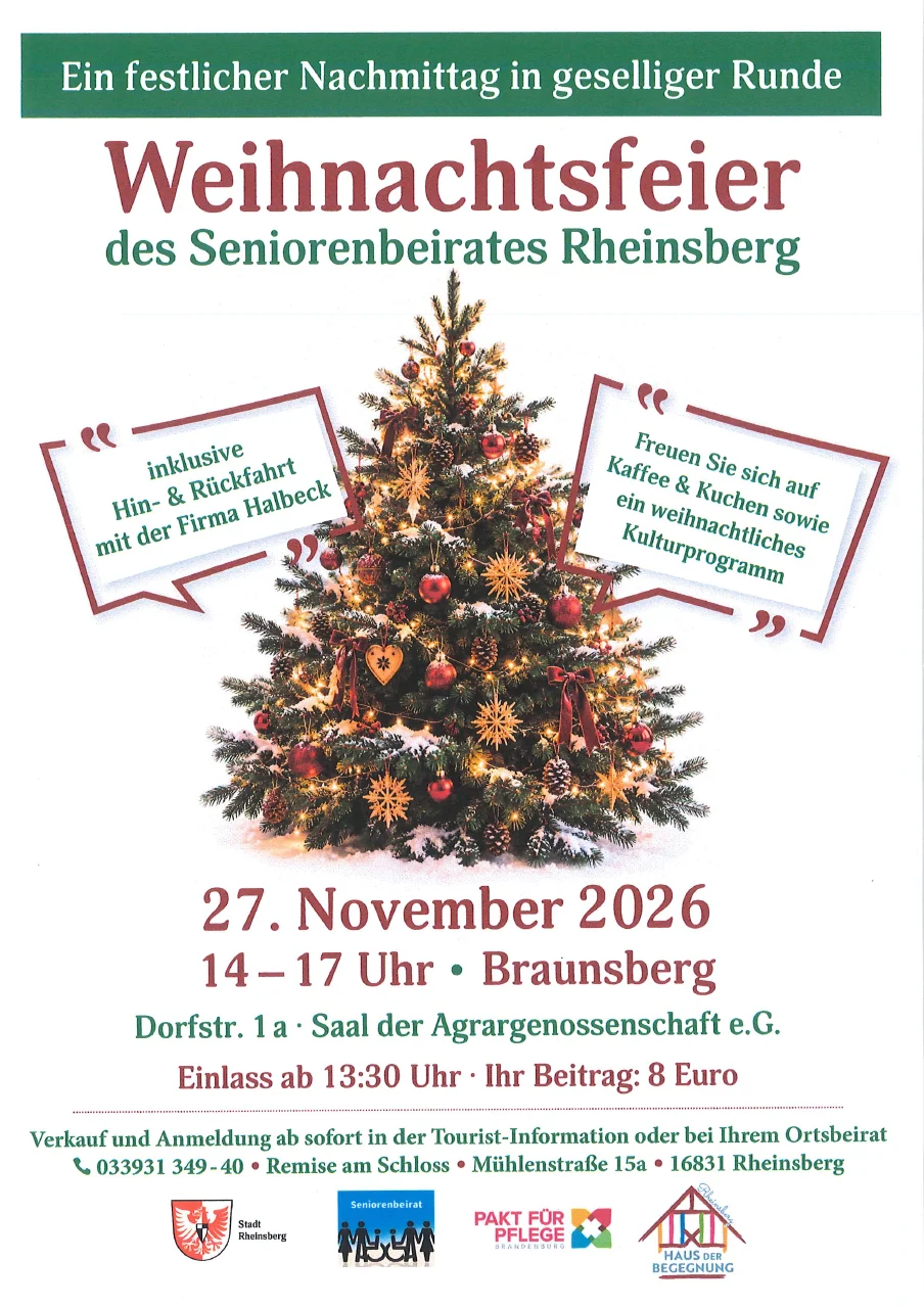 Weihnachtsfeier