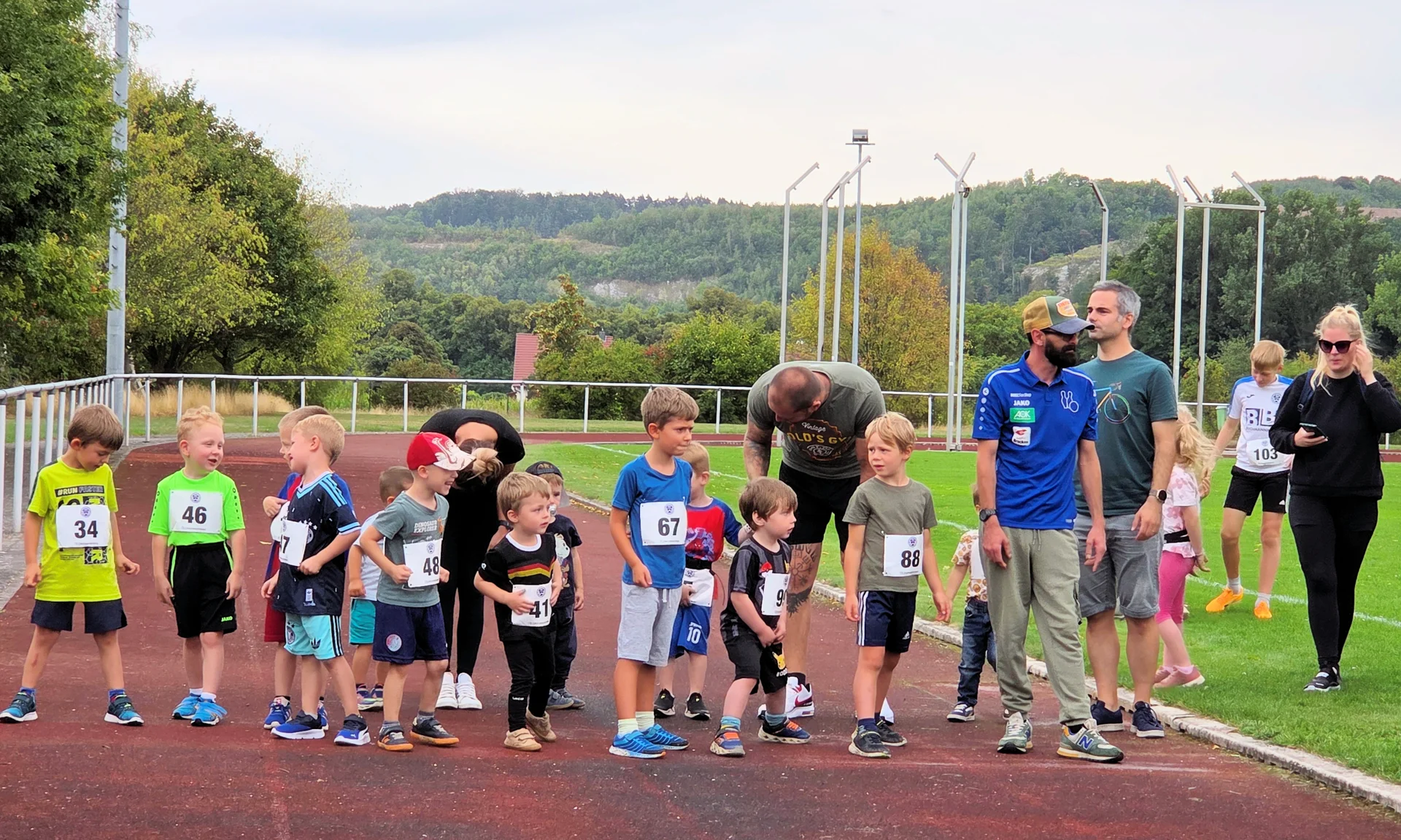 Bambini-Lauf