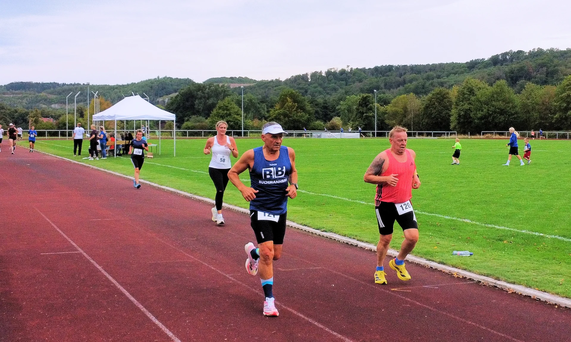 Halbstundenlauf