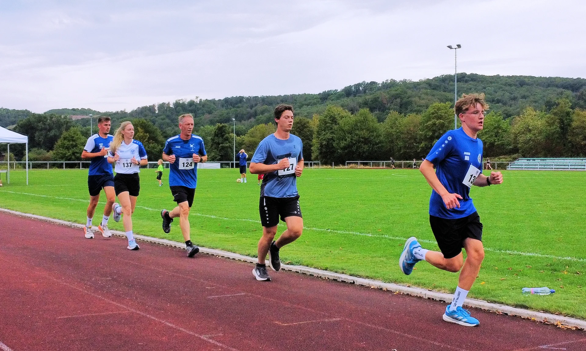 Halbstundenlauf