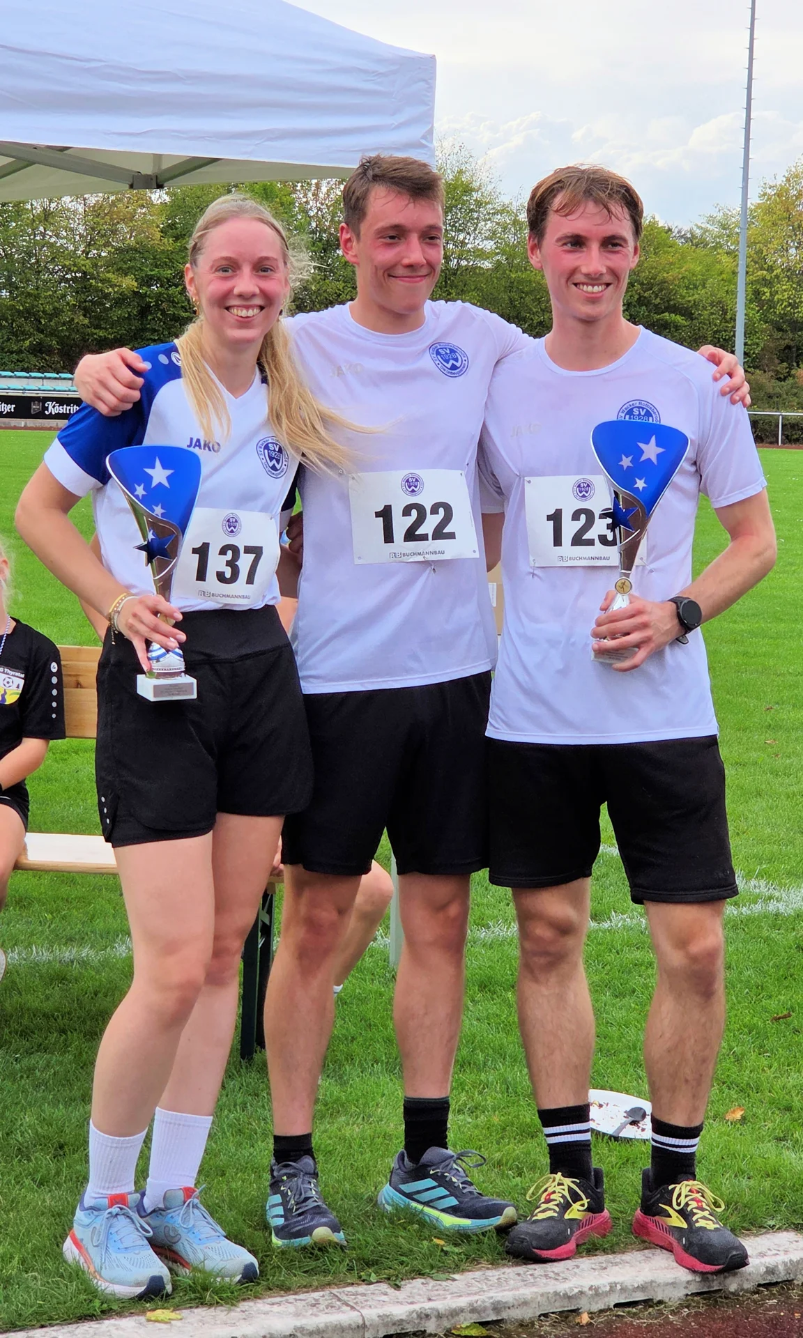 Gewinner Halbstundenlauf