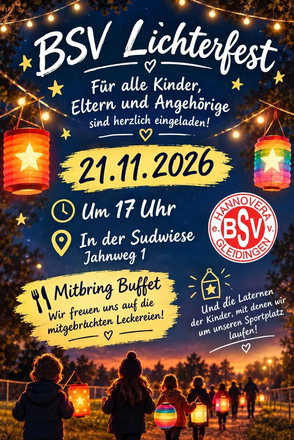 Lichterfest flyer 2026