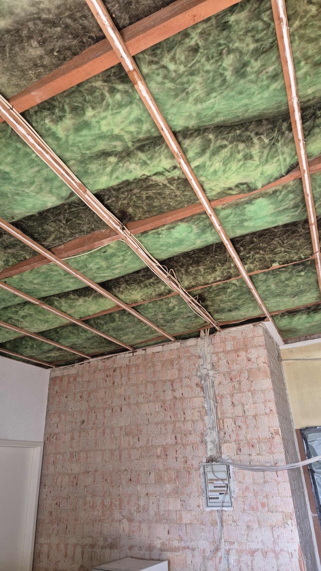 Aktueller Stand Verbesserung Bürgerhaus Holzhausen