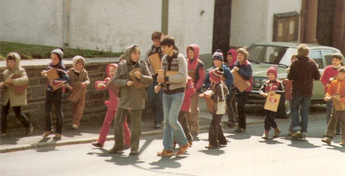 Olzheimer Klapperkinder in den 70er Jahren