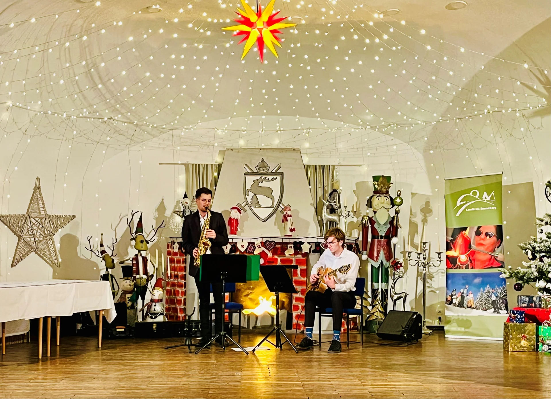 Ehrenamtsgala 2025_Jazz von Jorne Baumann und Celinus Engelhardt_LRA SON M.Volk