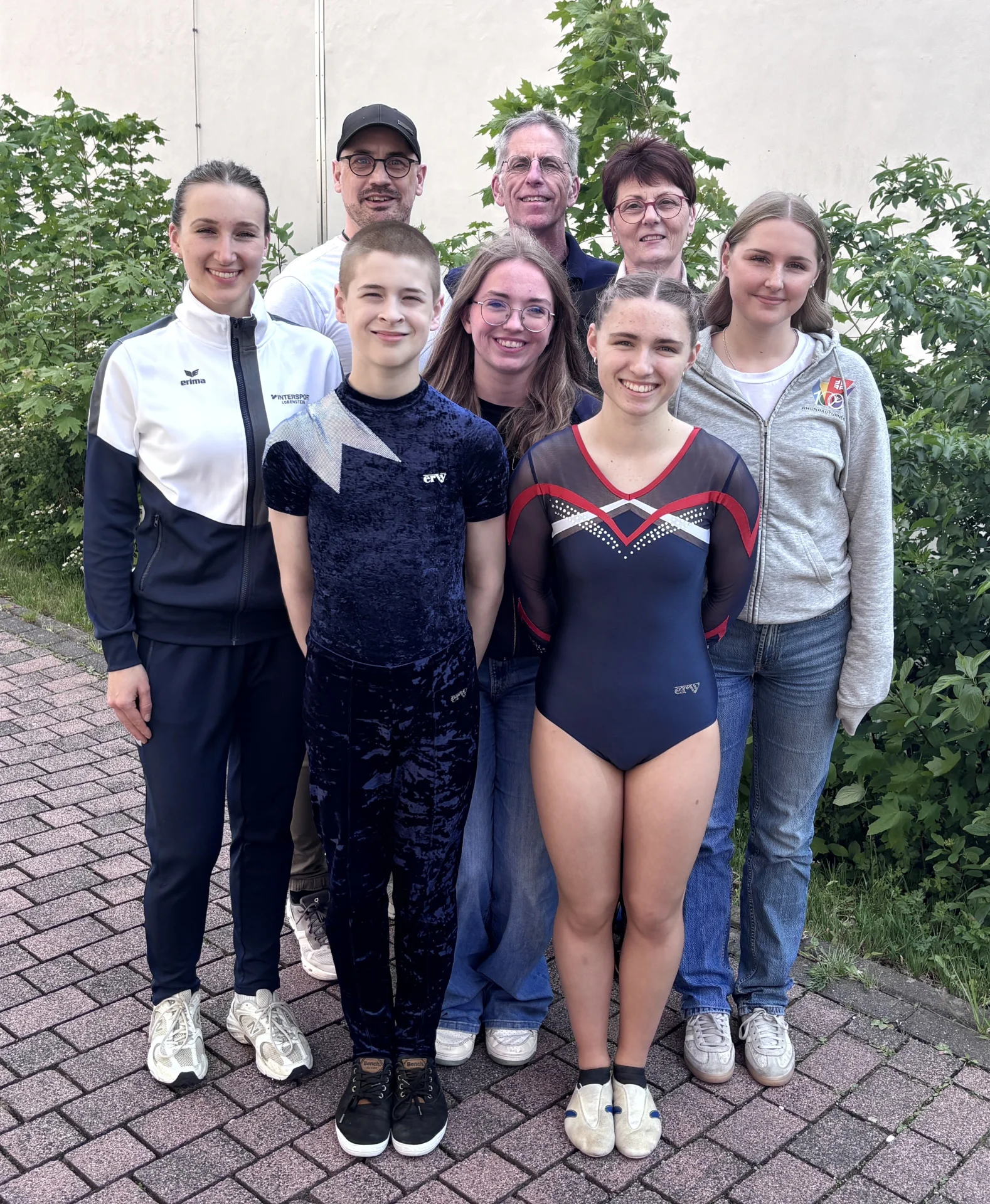Das TVA-Team bei den Norddeutschen Jugendmeisterschaften