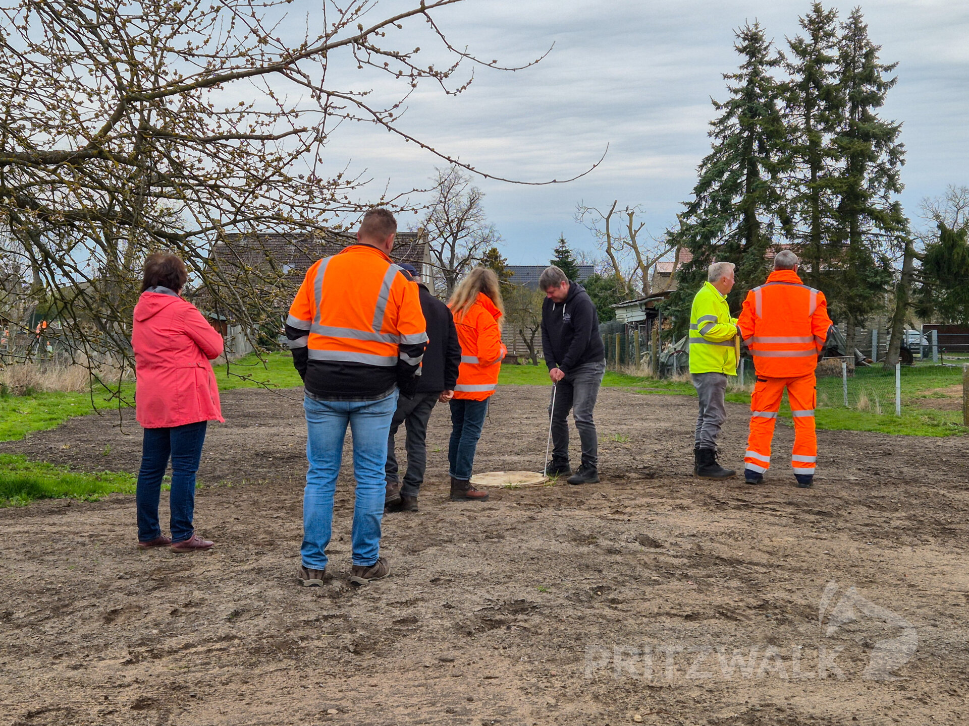 Die Leitungen führen auch über mehrere Grundstücke.  Foto: Stadt Pritzwalk