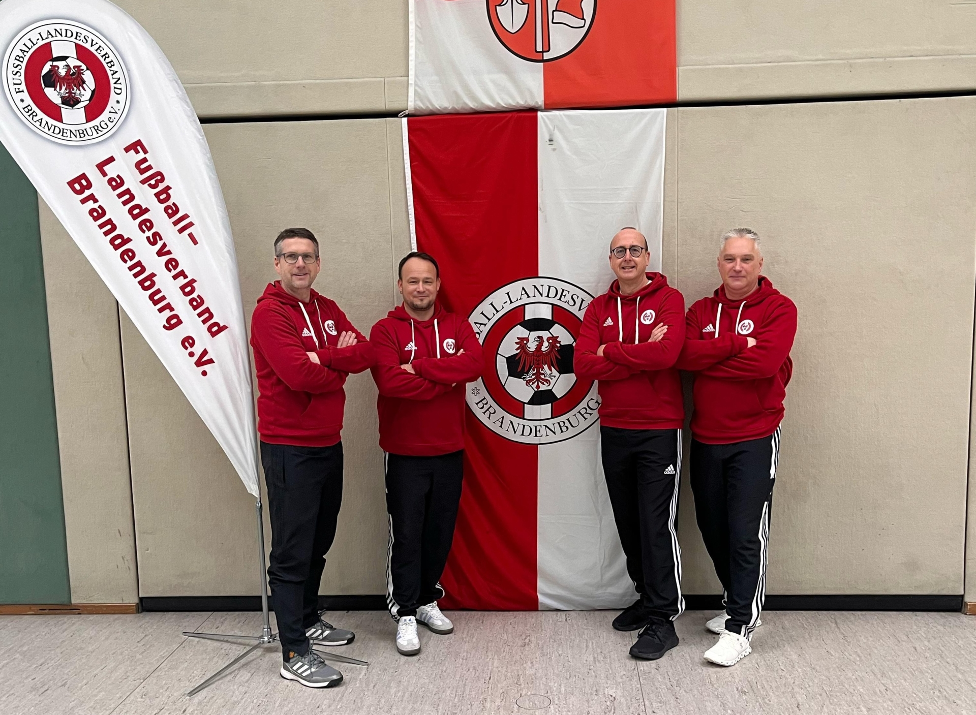 Das FLB-Team in Karstädt.