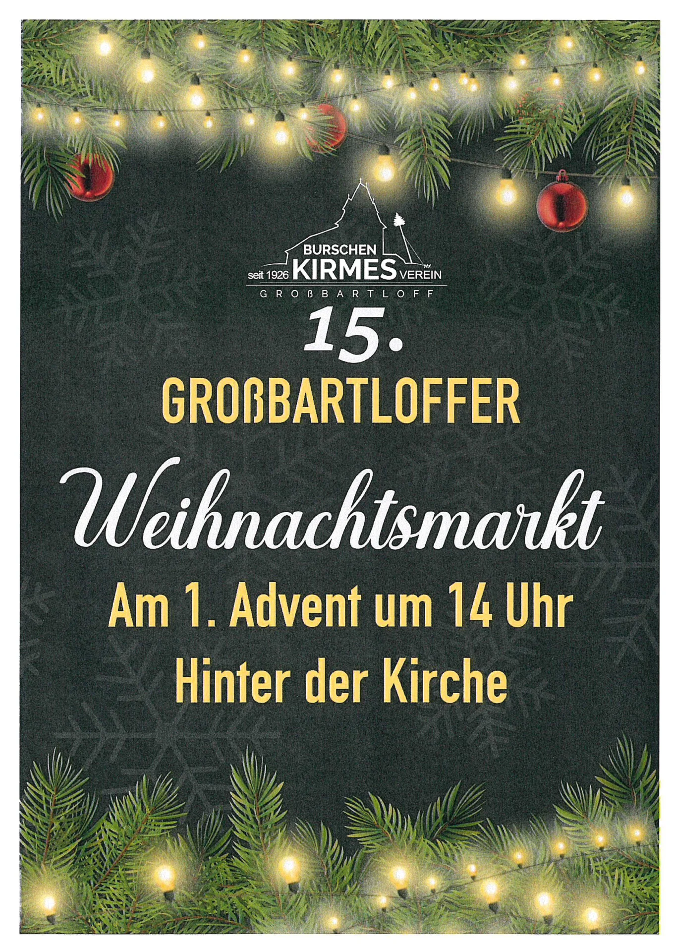 15. Weihnachtsmarkt