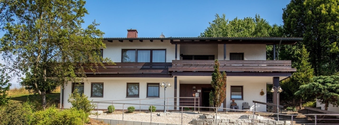 Unser Wohnhaus im Schwesendorfer Weg 11