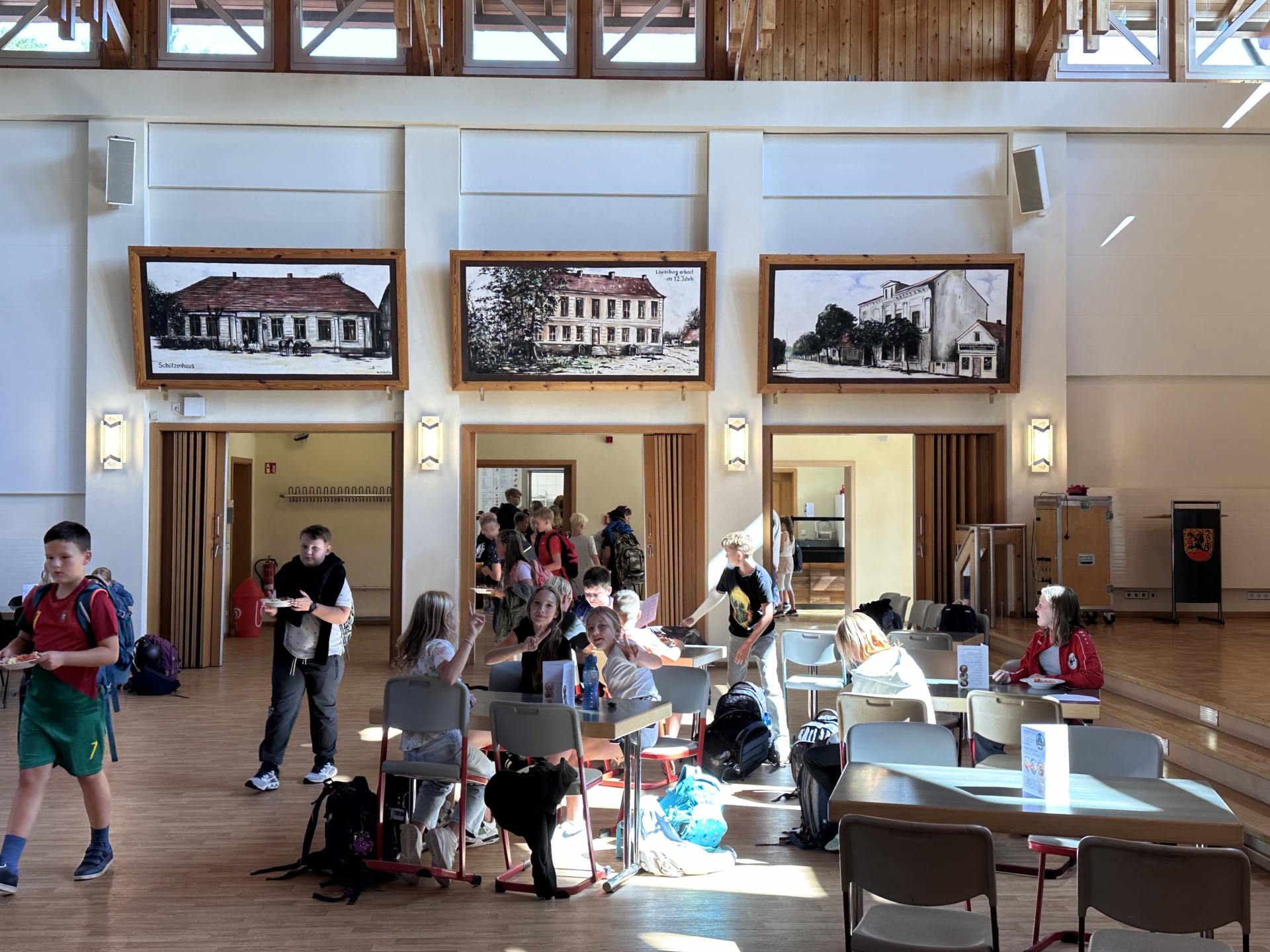 Eröffnung Kantine Bürgerhaus