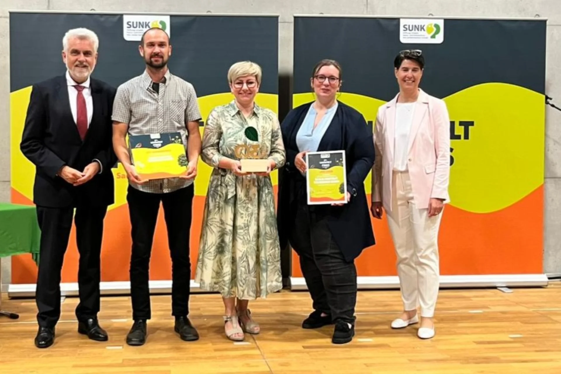Umweltpreis Ehrung