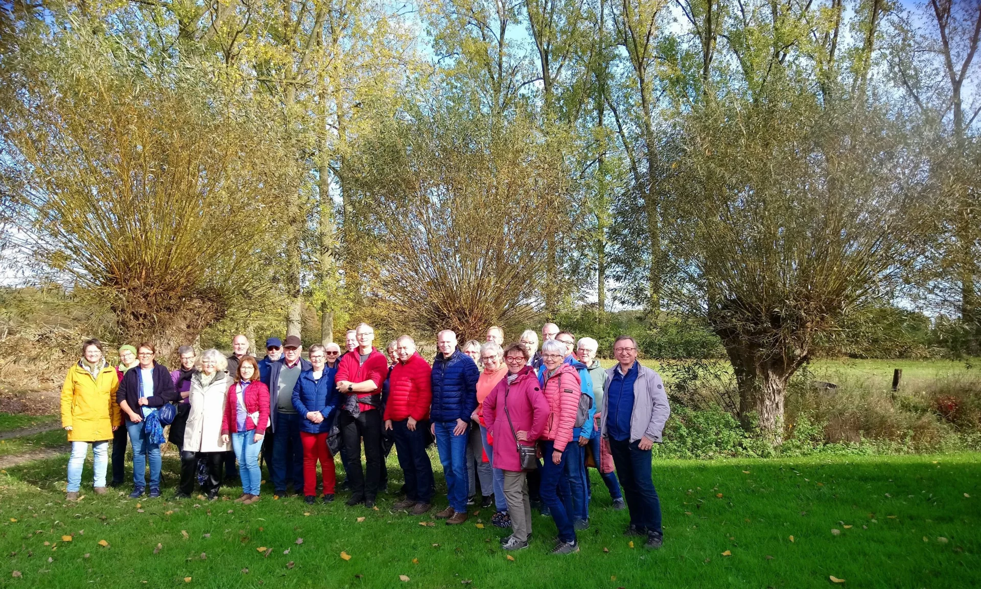 Herbstwanderung Gruppenbild