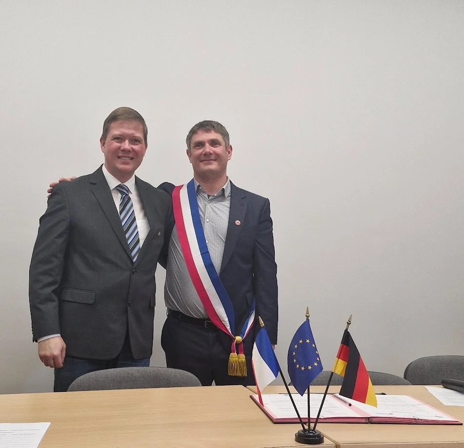 Jubiläumsbesuch in Fleurieu-sur-Saone 2026
