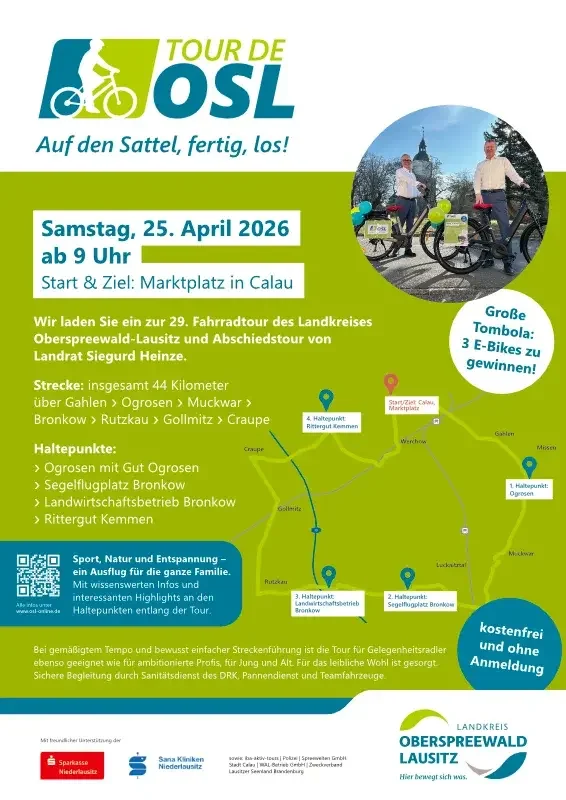 Plakat Tour de OSL