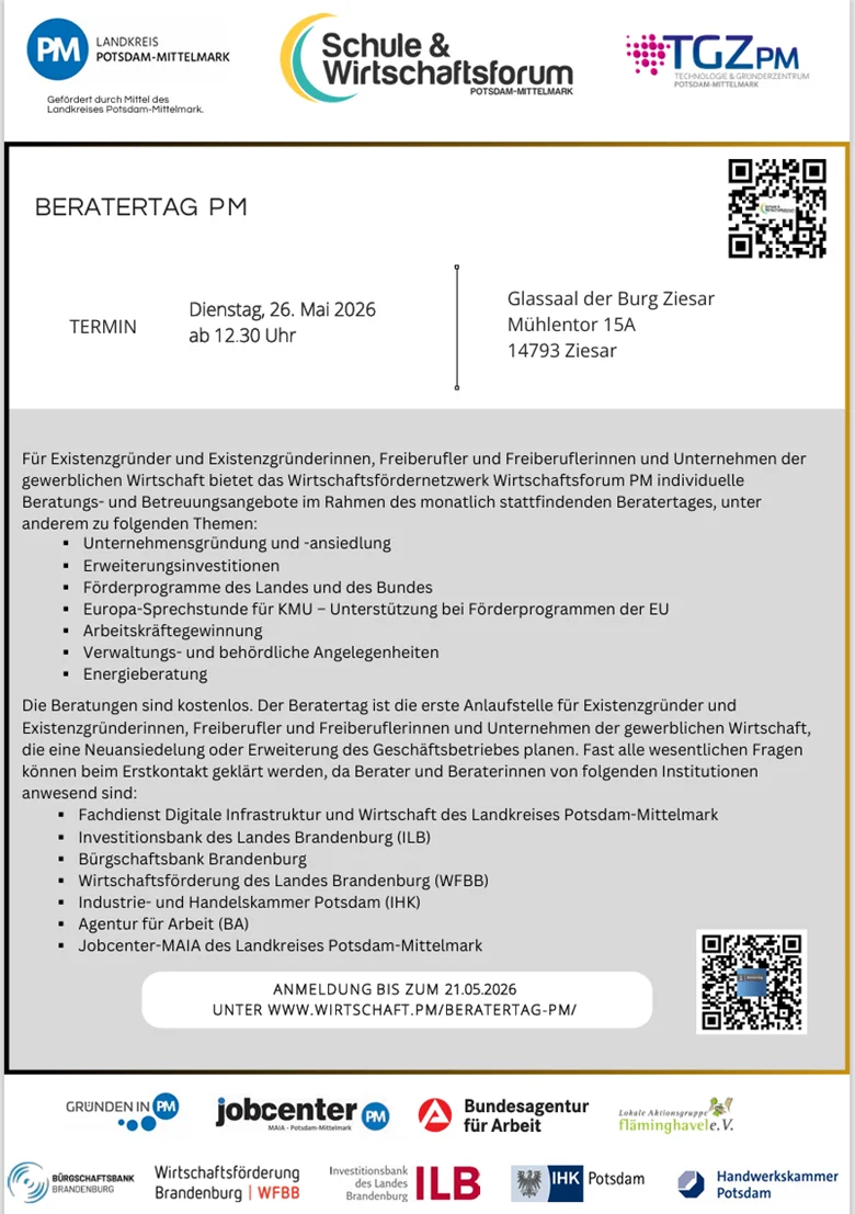 Beratertag
