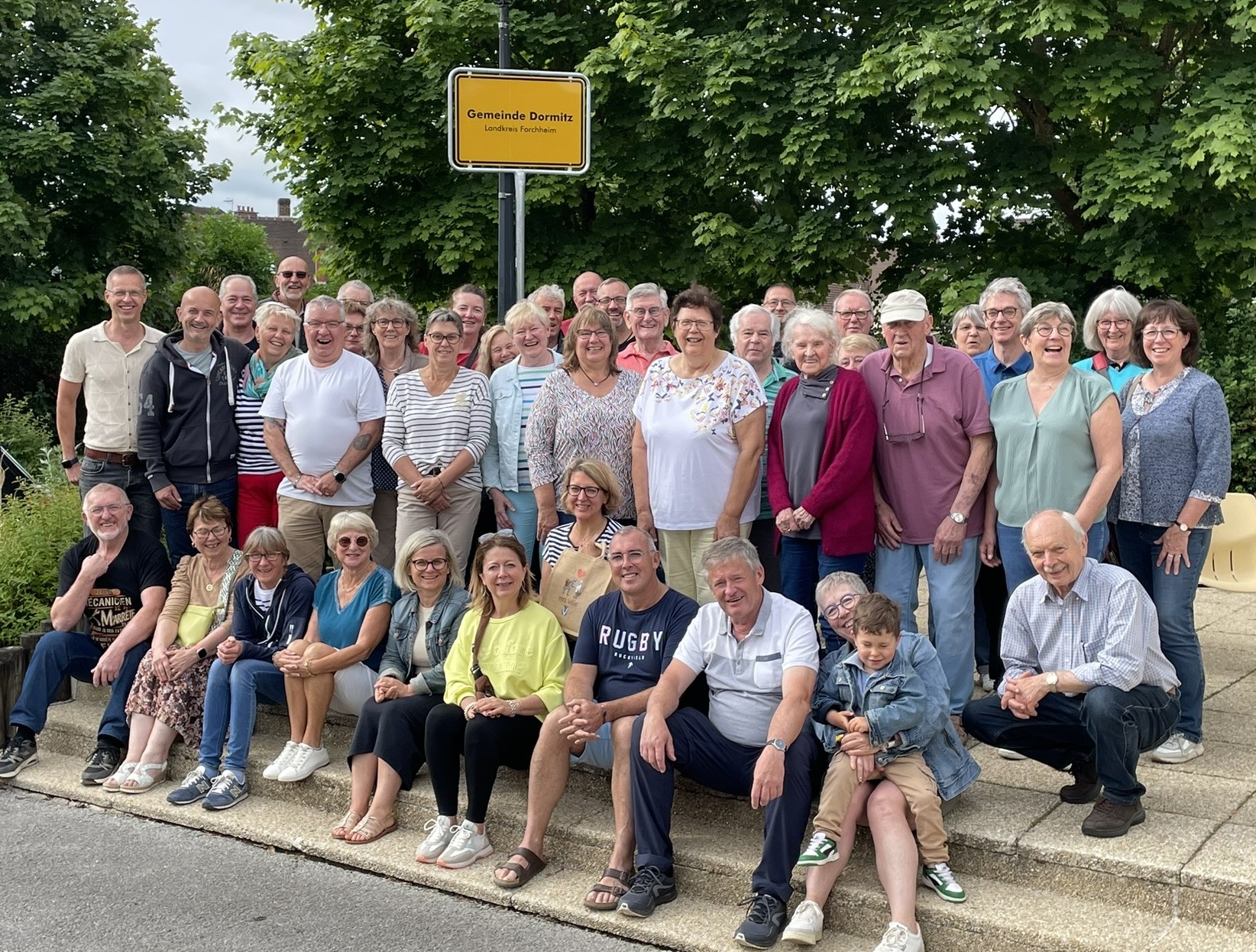 Teilnehmer am Partnerschaftstreffen