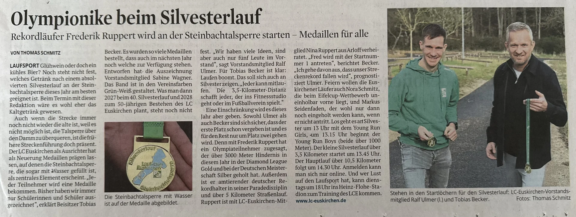 Pressebericht Kölner Stadt-Anzeiger vom 11.12.2025