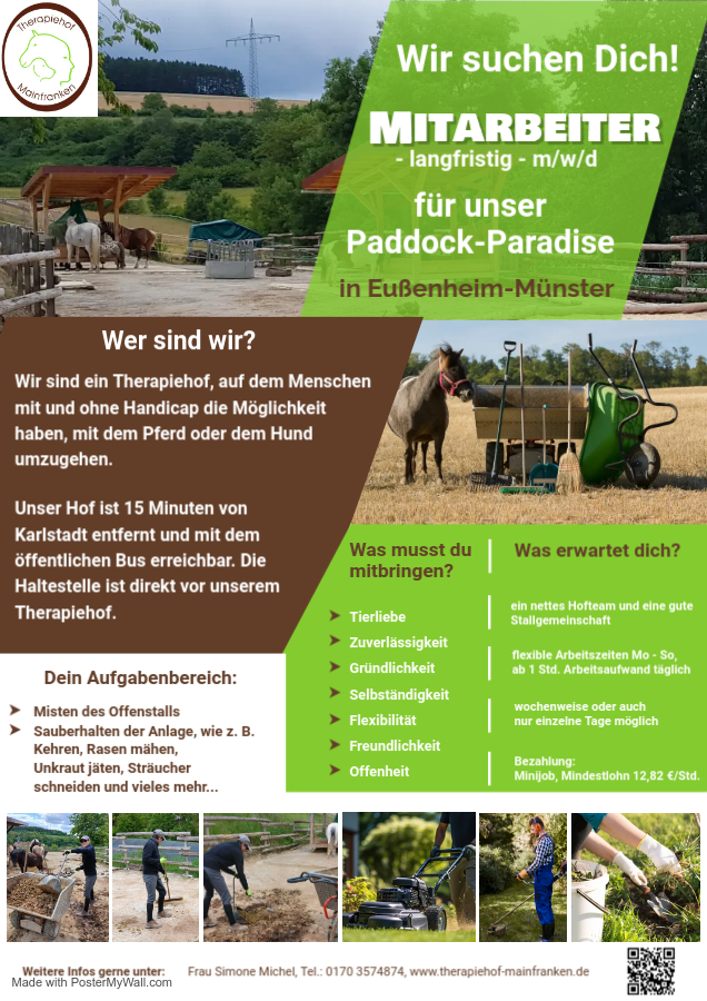 Mitarbeite Paddock-Paradise