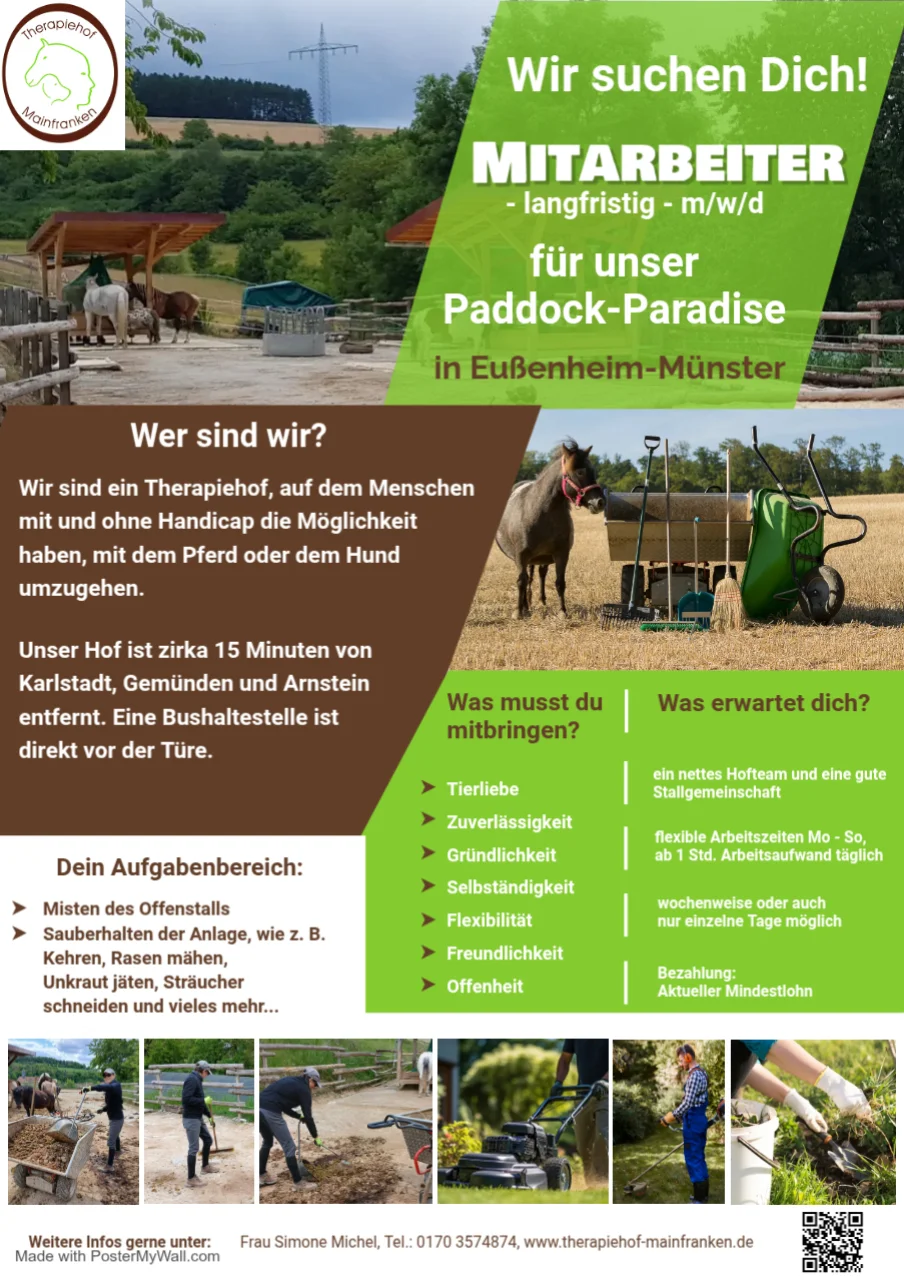 Mitarbeiter gesucht