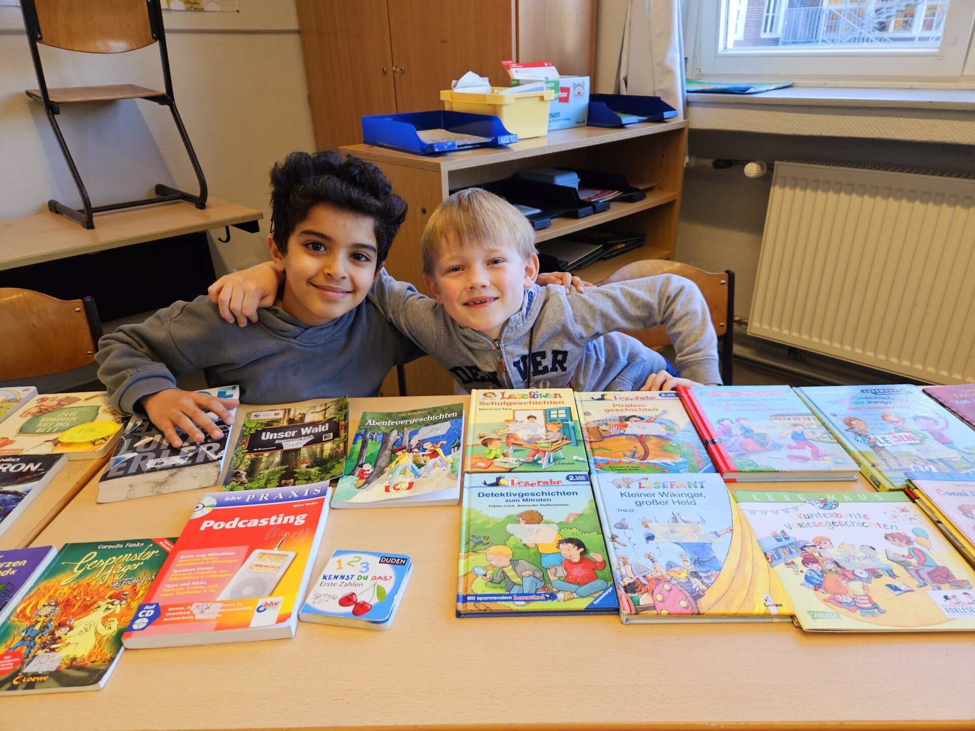 3. Bücherflohmarkt