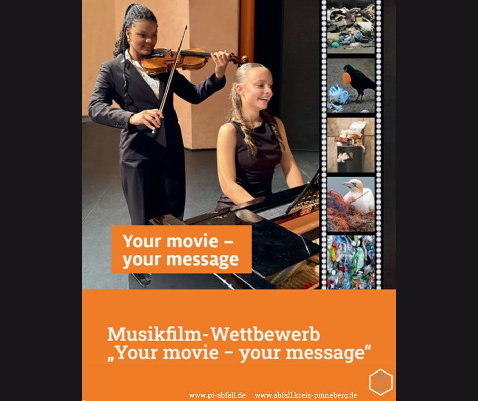 Bild zum Thema: Musikfilm-Wettbewerb "Your movie - your message"
