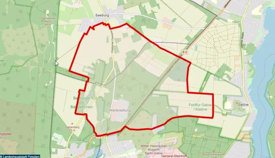 Kampfmittelfund bei Groß Glienicke: Sperrkreis und Evakuierung am 30. September