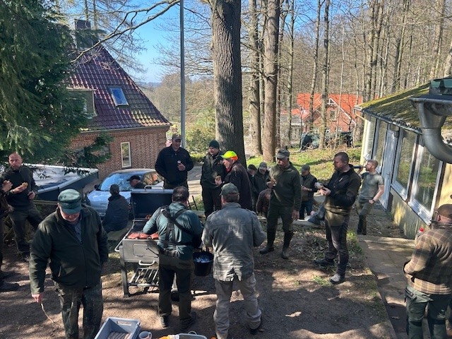 Abschlussgrillen