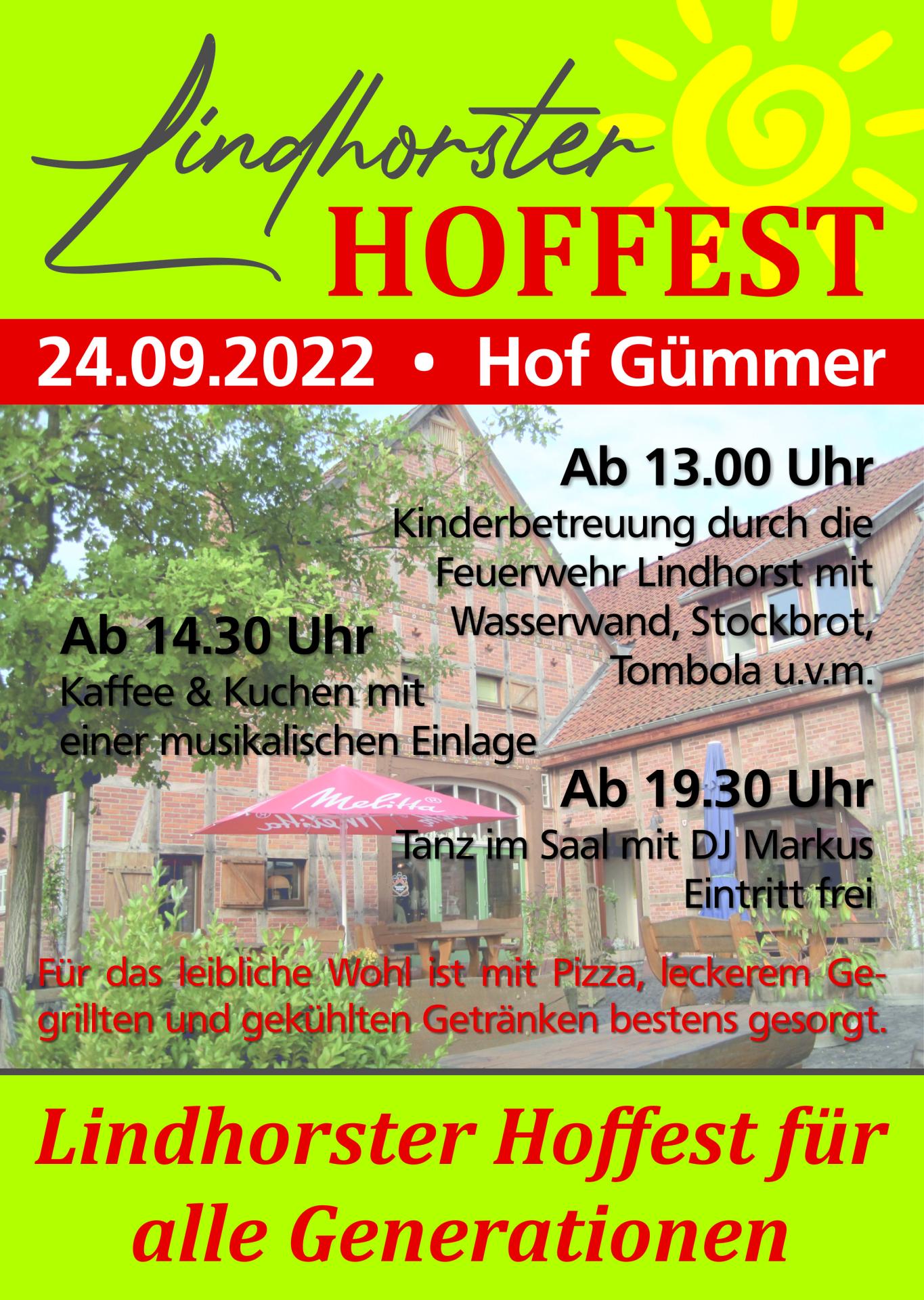 Plakat Hoffest