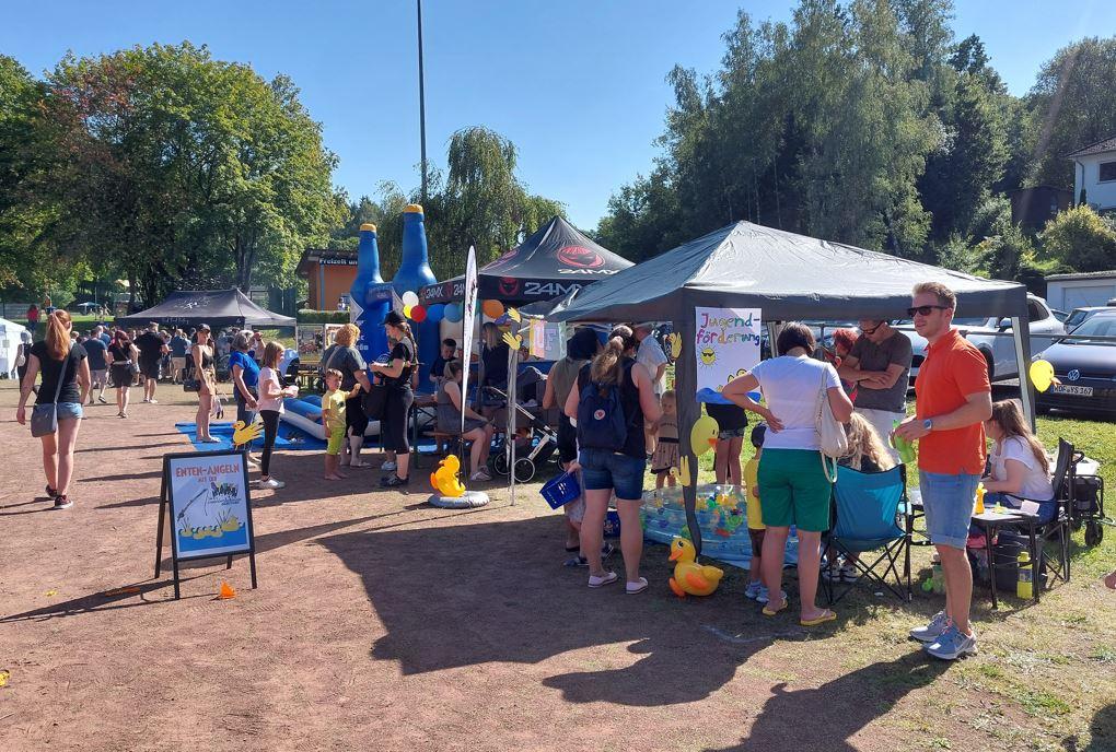 Viele Vereine und Verbände haben sich an der Stations-Rallye beteiligt