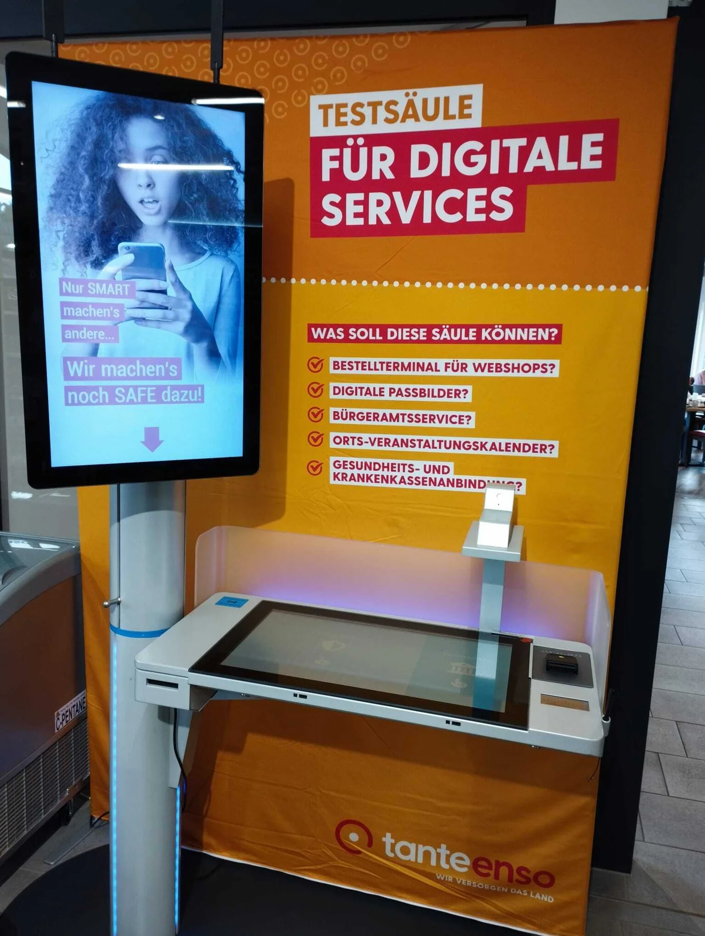 Info Säule