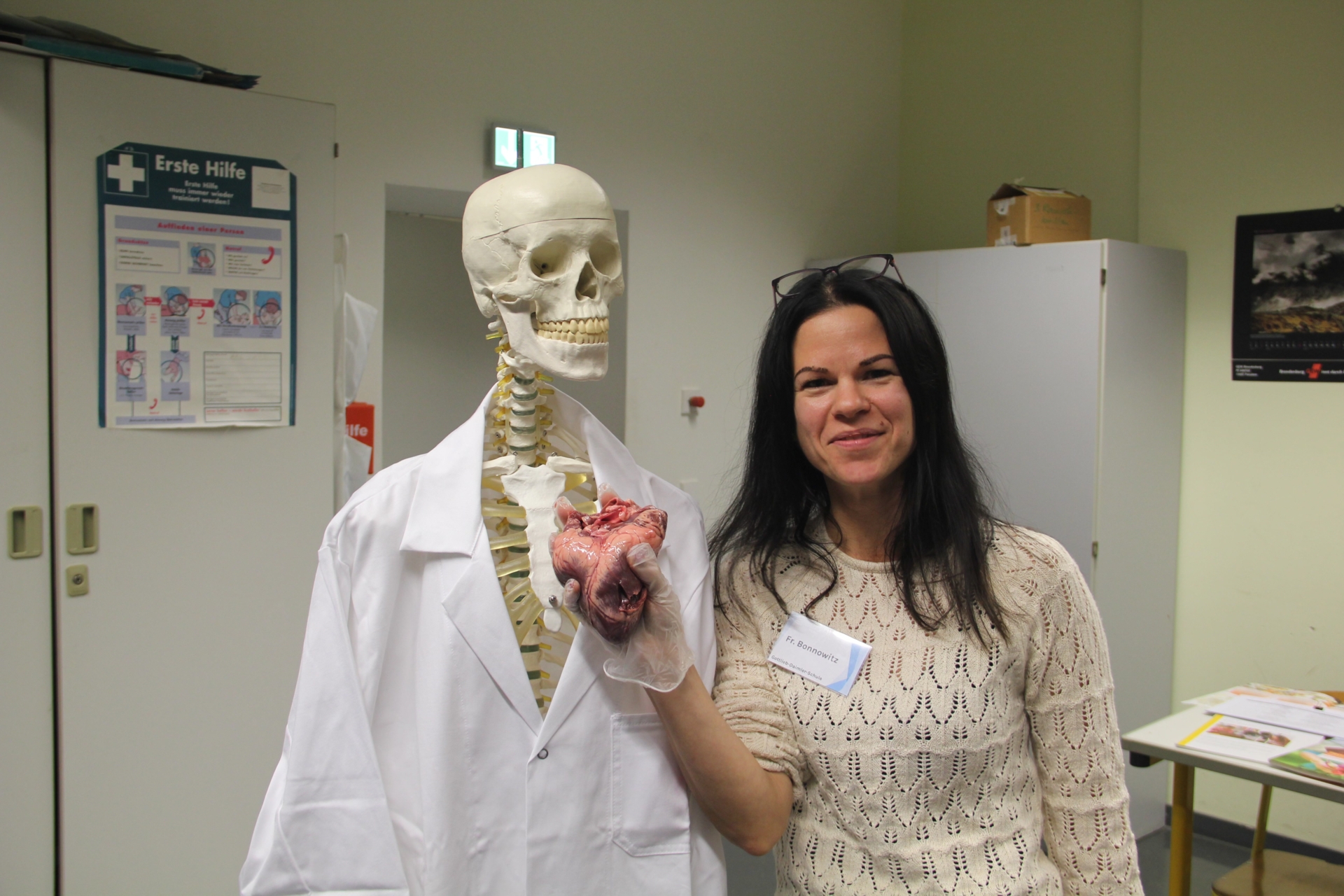 Biologievorstellung