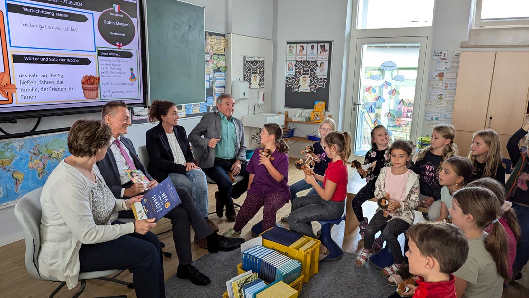 Besuch bei der Grundschule Pondorf 2