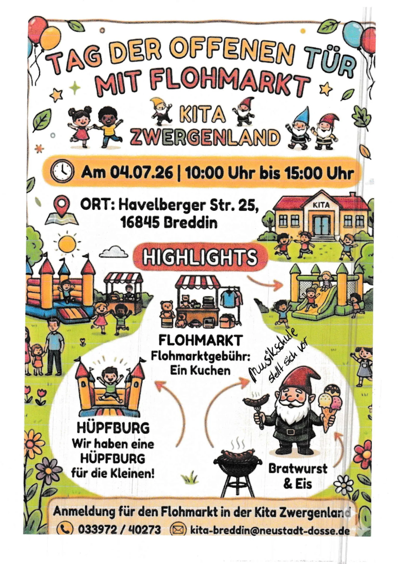 Tag der offenen Tür Breddin