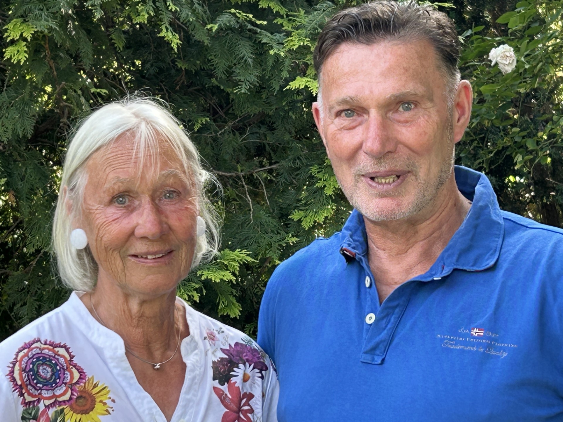 Harald Wunderlich und Brigitte Block (Foto: Ortsbeirat Seeburg)