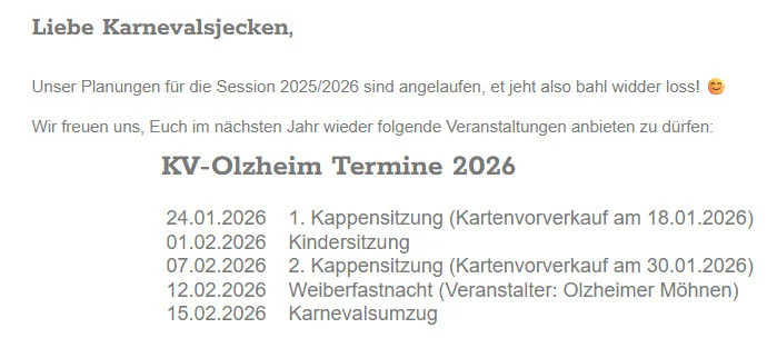 KVO 2026