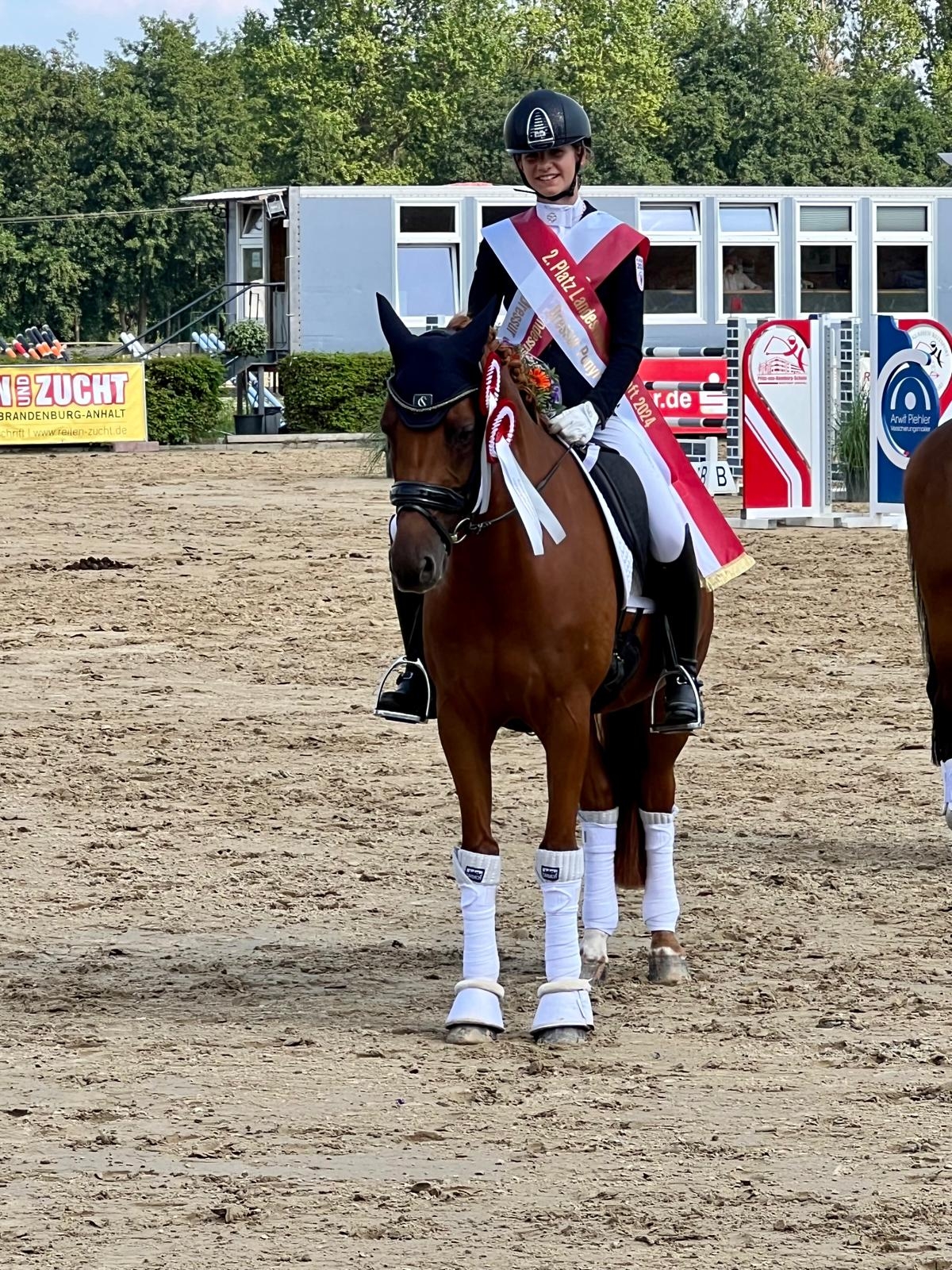 Karolin Hofer auf HET Geronimo