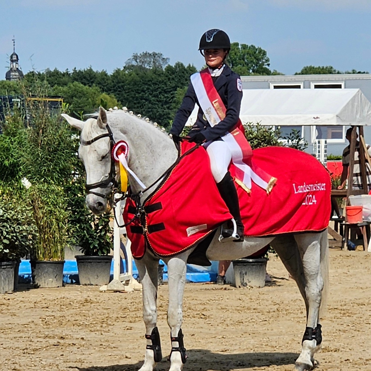 Lara Hoffmann auf Antonia