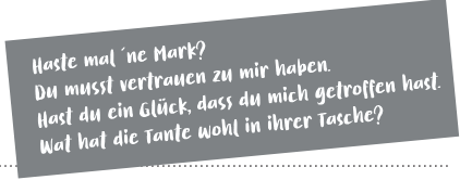 Hast mal ne Mark