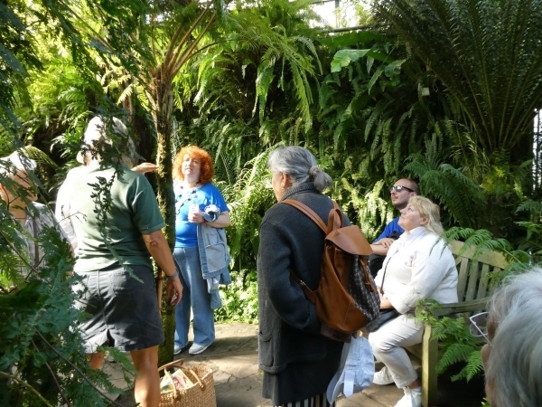 Freundeskreis im Kieler Botanischen Garten