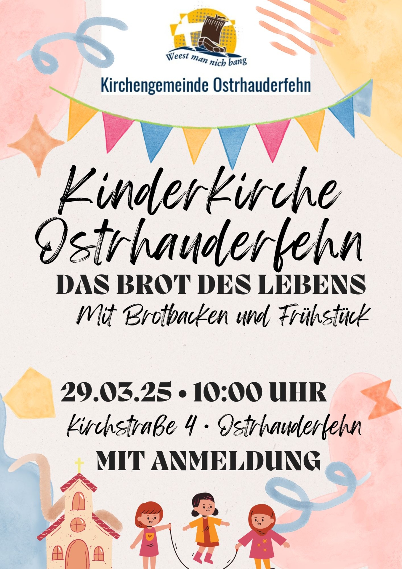Kinderkirche Maerz 2025