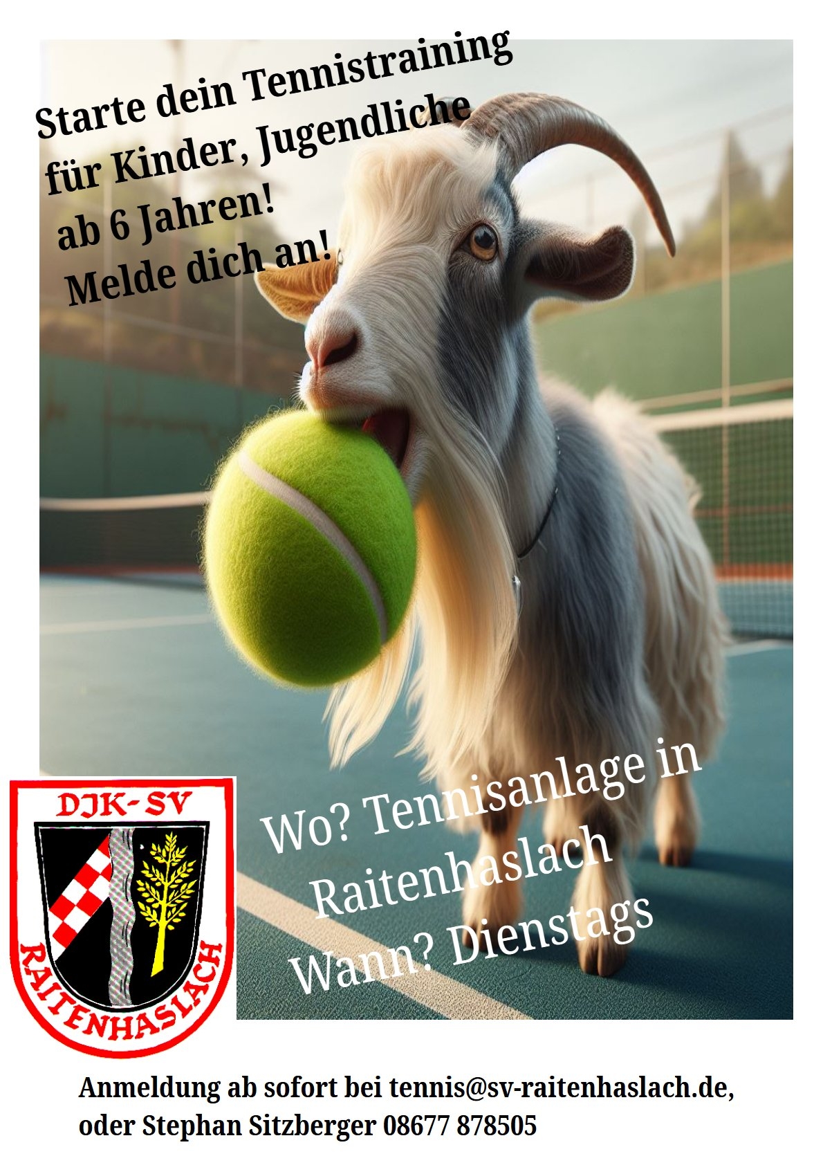 Bock auf Tennis?