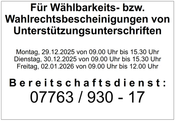 Rufbereitschaft